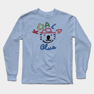 Koala Blue Long Sleeve T-Shirt